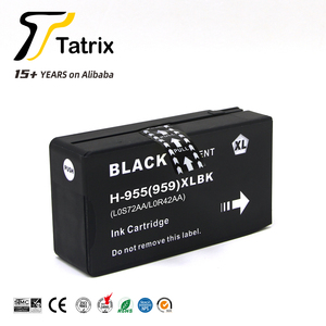 Cartucho de Tinta Compatible de Color Premium Tatrix 959 959XL 955 955XL para Impresoras HP <span class=keywords><strong>OfficeJet</strong></span> <span class=keywords><strong>Pro</strong></span> 7720 8210 <span class=keywords><strong>8710</strong></span> 8720 - Product Image 2