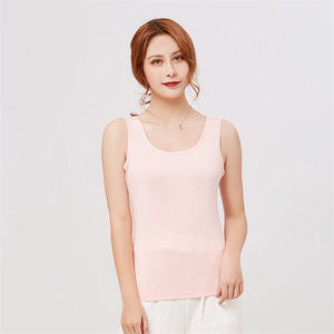 Camiseta sin Mangas Casual para Mujer, Verano 2026, Blanca, a la Moda, Fabricante OEM - Product Image 4