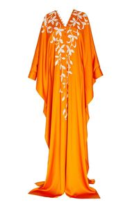 Último y moderno vestido de caftán árabe JALABIYA con estilo adornado con el trabajo de ZARDOZI para fiesta-desgaste y boda @ 2024 - Product Image 2