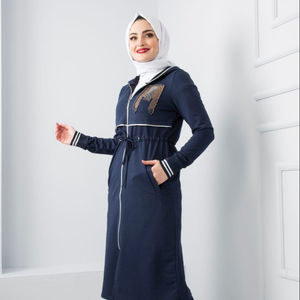 New Season Women 2 Piece Tracksuits Islamic Clothing Abaya <b>Kaftan</b> <b>Dubai</b> Arab Muslim Islamic Fashion Turkish Quality - Product Image 1