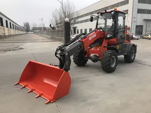 High Quality Chinese Brand EVERUN ER1500 1.5T Germany DESIGNER Small Telescopic Wheel Loader For Hot Sell
