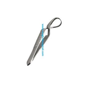 Pinzas de toalla Jonesl de acero inoxidable de calidad, instrumento de abrazadera quirúrgica de 9cm, fabricado Manual, Calidad Quirúrgica exportada - Product Image 2