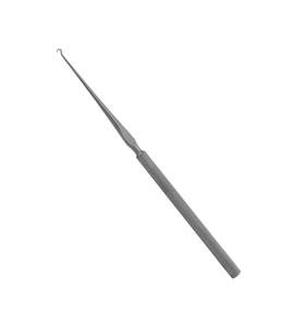 เครื่องมือผ่าตัดพลาสติกตะขอและเครื่องดึงกลับตะขอเกี่ยวผิว barsky สเตนเลสสตีลคมขนาด15ซม. CE ISO - Product Image 1