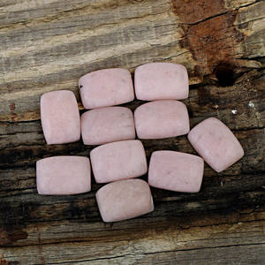 Ópalo Rosa Natural 3A, Cabujón Rectangular Grande, Parte Posterior Plana, Gema Calibrada, Venta al por Mayor, Ideal para Joyería - Product Image 4