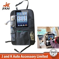 Organisateur de coffre de voiture et de camion extensible, imperméable et durable de qualité supérieure, avec support pour tablette, en matériau 420D/600D