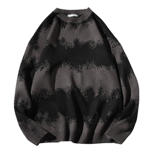 Pull tricoté pour hommes, housse, tendance, style Hip Hop, décontracté, chaud, - Product Image 2