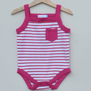 Neonato cotone vuoto logo personalizzato stampato pagliaccetto bambino cotone stampato vestiti per neonati pagliaccetto di cotone abbigliamento - Product Image 3