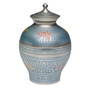 Urna de cremación única para exportación Urna de cremación de lujo hecha a mano de alta calidad Venta caliente Nuevo diseño Fancy Ashes Jar - Product Image 3
