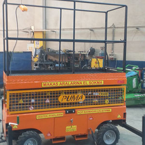 Élévateur à ciseaux, Manlift, fabricant Transpalet par pumacrane meilleure qualité expédition plus rapide - Product Image 2