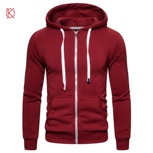 Winter Wholesale Men Custom <b>Fleece</b> Sweat Suits Zipper <b>Jacket</b> Sweatpants 20Pcs Custom Logo Men'S Hoodie Set Polyester/Cotton - Product Image 2