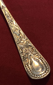 Couverts Royal argenterie ustensiles de cuisine cuillère fourchette en relief Design argent acier inoxydable fournitures de Restaurant miroir poli - Product Image 3