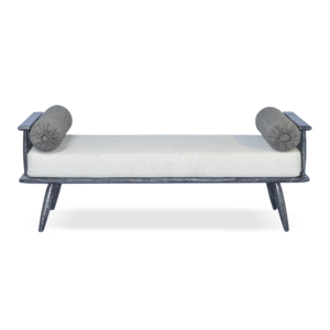 Sofá de Tela Hampton con Estructura de Madera, Diseño Moderno para Sala de Estar, Dormitorio, Hogar, Hotel, Muebles Tapizados - Product Image 2