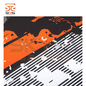 Maillot de pêche de conception de sublimation de haute qualité maillot de pêche avec logo personnalisé maillot de pêche en plein air maillot de pêche OEM - Product Image 3