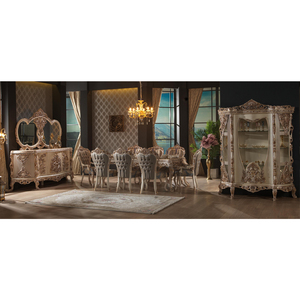 Muebles de Alta Gama para la Sala de Estar, Vitrina de Vidrio, Gabinetes Hechos a Mano de Alta Calidad, Muebles Elegantes - Product Image 2