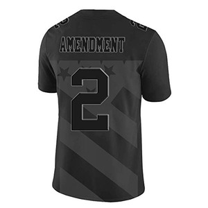 Jersey de Fútbol Americano Unisex con Nombre de Equipo, Precio al por Mayor, Fórmula 1 Industries, Antibacterial, Transpirable, de Secado Rápido, Servicio OEM - Product Image 6