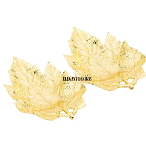 Bandeja de servicio de hoja de metal hecha a mano elegante de alta calidad Tamaño personalizado Suministro directo del fabricante - Product Image 3