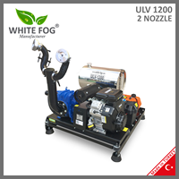 ULV 1200 Machine à tuer les insectes montée sur camion brumisateur pour véhicules agricoles ULV Application à très faible volume
