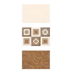 Azulejos de cerámica de alto brillo de color marrón de diseño de lujo 2020 300x450mm - Product Image 3