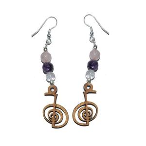 แนวโน้มแฟชั่นอัญมณี Choko-ต่างหูเรกิ - Product Image 1