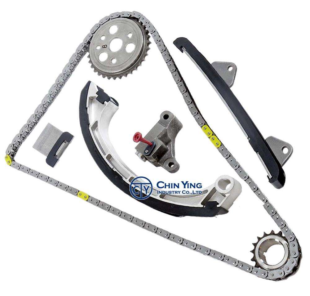 Toyota Vitz Parts Timing Belt High Quality Auto Engines