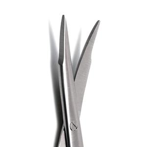 Ciseaux extenotomy portable, 12 onze, pointe incurvée de 4.5 pouces, en acier inoxydable chirurgical jetable, Instruments de qualité médicale, 3cm - Product Image 2