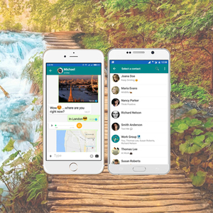XMPP Aplicación de Chat de desarrollo en la India | Primera aplicación de mensajería instantánea de Servicios de Desarrollo por Webroot Infosoft - Product Image 2