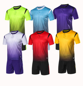 Customization Soccer Uniforms Sublimation Full Printed Sports Wears Soccer Uniforms Sets Wholesale Price Kits Custom Logo - Product Image 6