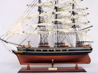Bateau court en bois, édition spéciale, modèle de bateau artisanal fabriqué au VIETNAM, haute qualité