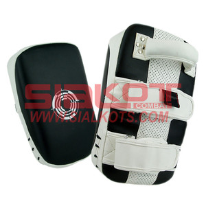 Punching Strike Foot Target Pad Taekwondo Kicking <b>Shield</b> Martial Art Curved <b>Kick</b> boxing Training Thai Pads - Product Image 1