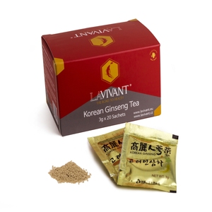 Laviant Korean Vegan Friendly Ginseng Apoya la salud de la circulación interna y el sistema inmunológico para una energía - Product Image 3