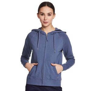 Sweat à capuche zippé pour femmes, pull, hauts, entraînement, automne et hiver, vestes polaires à manches longues, nouveauté 2025 - Product Image 1