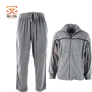 Cheap price Custom Sport Tracksuits for Men cotton/polyester Jogging Sportswear Tracksuit - Product Image 2