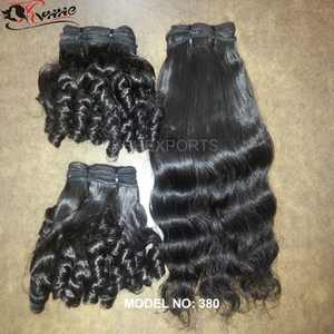 Pelo humano Fumi de estiramiento único de alta calidad, hecho en productos indios - Product Image 5