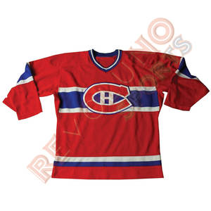 Uniforme de Hockey sobre hielo, venta al por mayor de calidad Premium sublimado equipo de Hockey sobre hielo uniformes Jersey - Product Image 3