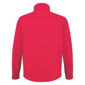 Veste Softshell Personnalisée et Confortable à Motif Brodé pour Femmes et Hommes en Toile Imperméable, Écologique, Métal, Col Montant, Hiver - Product Image 1