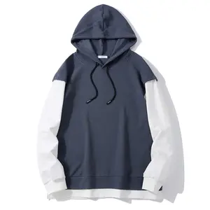 Trực Tuyến Hot Bán 100% Bông Lông Cừu Hoodies Người Đàn Ông Quá Khổ Áo Thun Hoodies Biểu Tượng Tùy Chỉnh Hoodies Tùy Chỉnh