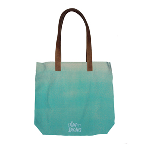 Sac messager unisexe d'été personnalisé en toile organique de haute qualité, réutilisable, recyclé, avec motif plume géométrique, idéal pour la revente - Product Image 2