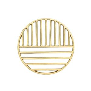 Metal <b>Trivet</b> Classical Style Gold Aluminium <b>Trivet</b> Dining Table <b>Trivet</b> Use in Home Restaurant and Hotel Pads & Coaster Kitchware - Product Image 1