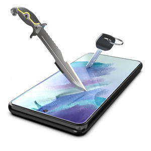 Protector de Pantalla de Vidrio Templado de Privacidad para Samsung Galaxy S23 S24 <span class=keywords><strong>S21</strong></span> <span class=keywords><strong>Ultra</strong></span> Plus A52 A53 A33 A55 A35 S24 FE con Aplicador Fácil - Product Image 5