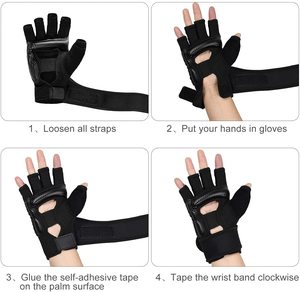Bolsa de boxeo para artes marciales MMA, guantes de Taekwondo para combate Muay Thai con material de alta calidad, venta al por mayor - Product Image 5