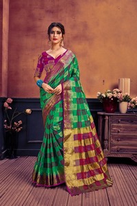 Sarees en soie d'art Vêtement en gros - Product Image 3