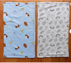 Conjunto de ropa de eructo de algodón orgánico para bebés, 100% unidades - Product Image 1