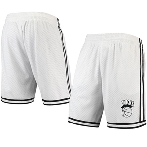 Wholesale 100% <b>Polyester</b> Mesh Printed Basketball <b>Shorts</b> Retro Logo Custom Just Don Unisex Streetwear Quick Dry Plus Size - Product Image 5