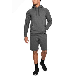 Autumn/Winter <b>Promotion</b> Custom Logo Pullover Men's <b>Hoodie</b> 100% Cotton Solid Long Sleeve Fleece <b>Sweatshirt</b> Plain Dyed with Logo - Product Image 6