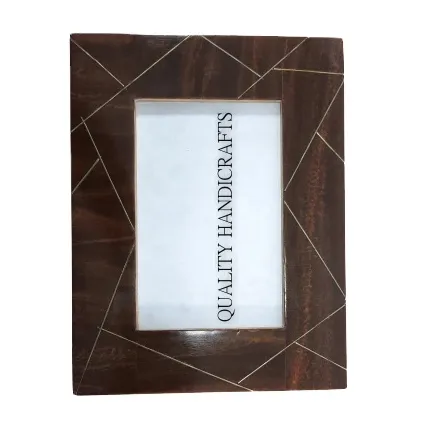 Best Quality Epoxy Resin Picture Frame Tabletop Photo Frame gifted Promotion Item Mother's day from India by Quality Handicrafts