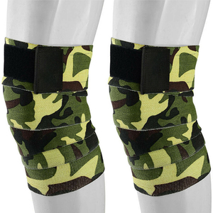 Rodillera elástica de alta calidad para gimnasio OEM - Product Image 2