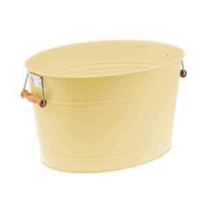 Accessoires de jardin en métal gris, bac à fleurs, en métal, pot de fleurs, personnalisé, offre spéciale, - Product Image 6