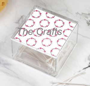 Serveur de dattes de chocolat acrylique fait à la main de boîte de bonbons de conception extrêmement bonne pour une utilisation à la maison d'hôtel et de restaurant - Product Image 2