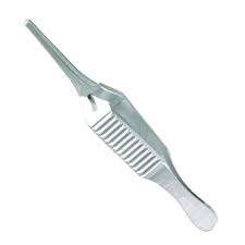 Pince manuelle Debakey Cross Action en acier inoxydable, pince incurvée pour chirurgie cardiovasculaire, instruments de chirurgie cardiaque, forceps - Product Image 4