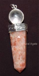 ซื้อจี้ลูกบอลซันสโตนในราคาที่ดีที่สุด |   จี้ลูกบอลซันสโตน - Product Image 2